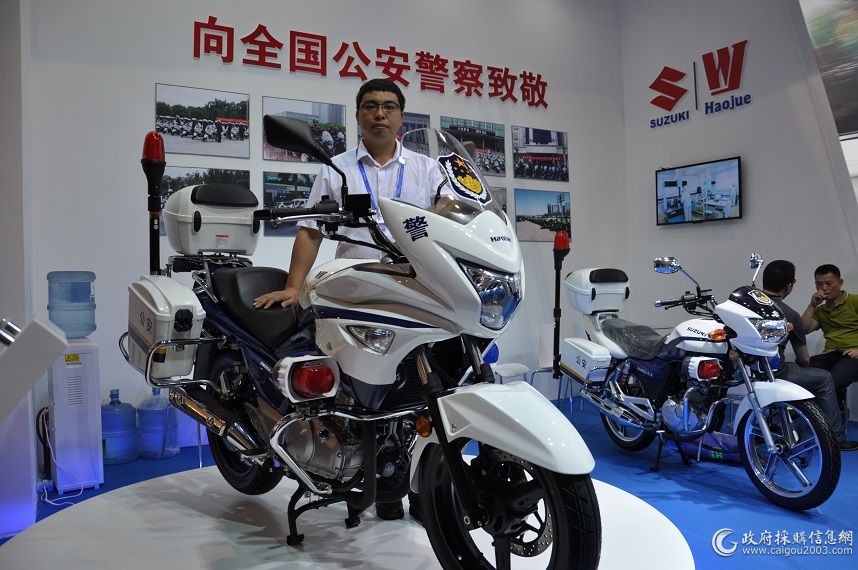 豪爵刘亚辉：警用摩托车市场容量4万辆