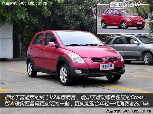 威志v2最新款,威志v2cross