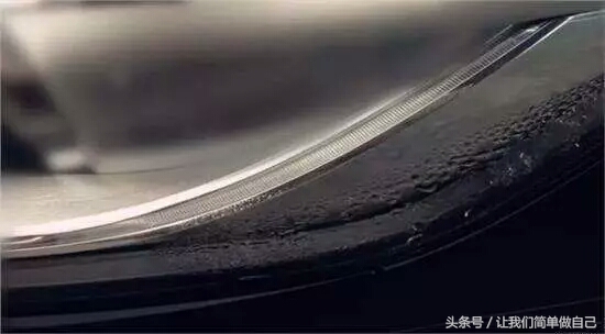 摩托车大灯进水,昂科威大灯进水