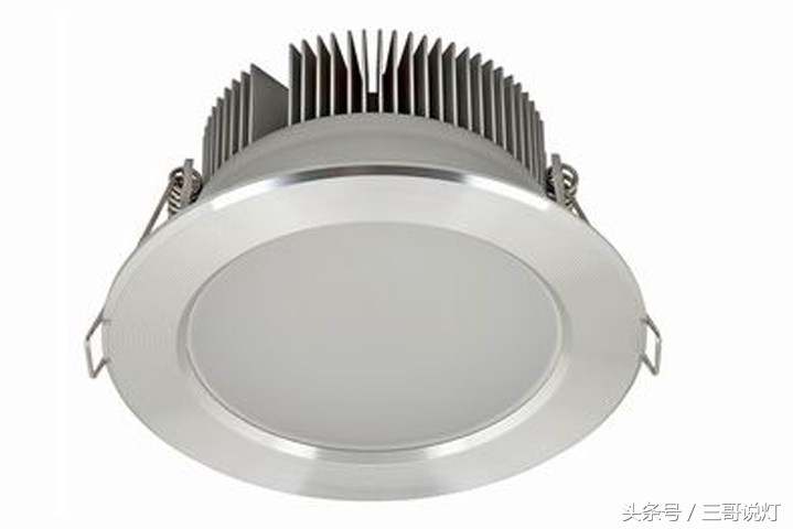 家用筒灯灯具怎么选,三哥灯具照明