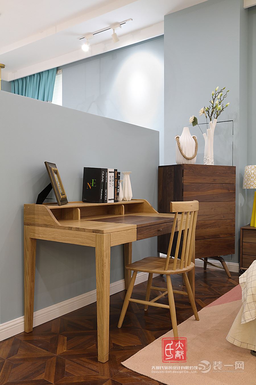 杭州楼顶阳光房装修效果图,翡丽湾简约装修风格全屋效果图