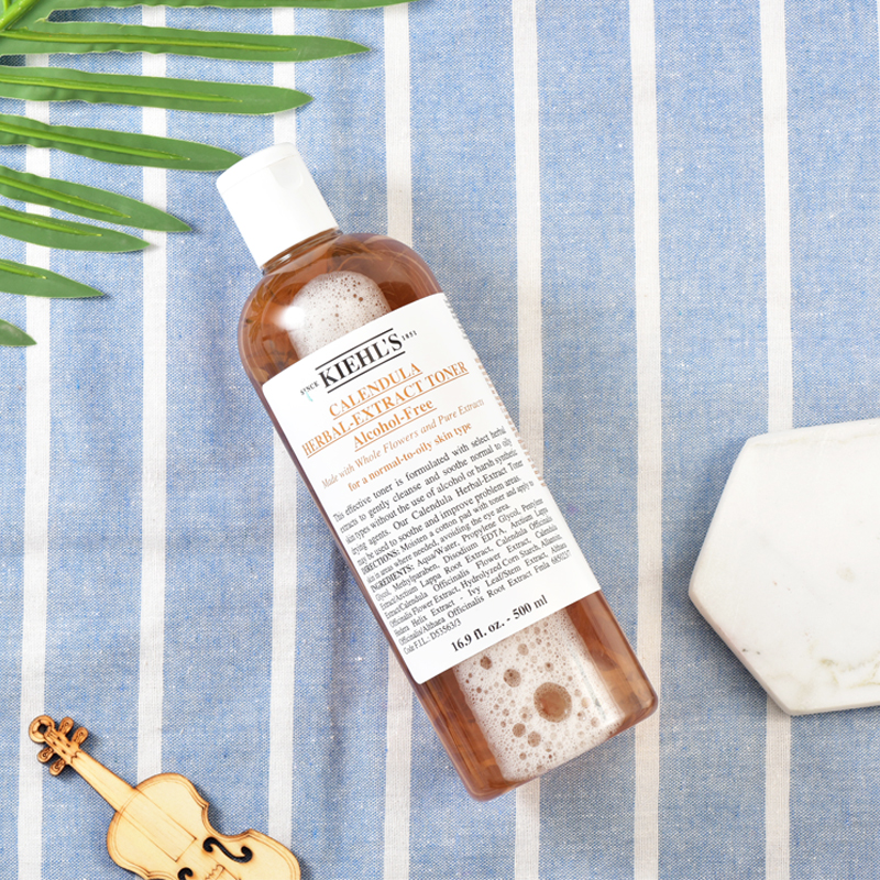 科颜氏黄瓜水成分解析,科颜氏金盏花水有二个版本