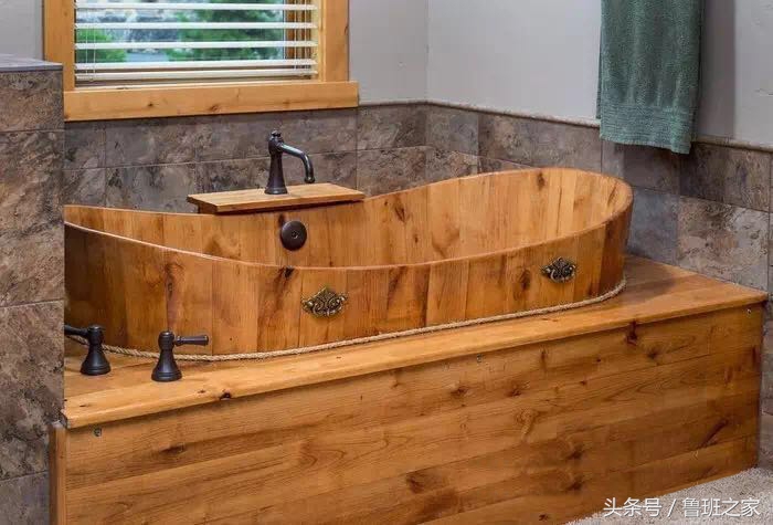 卫生间装浴缸好还是装木桶浴缸好,装修嵌入式浴缸步骤