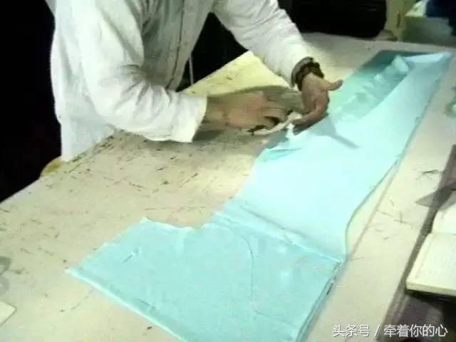 传统手工旗袍裁剪与制作,旗袍的裁剪方法儿童手工