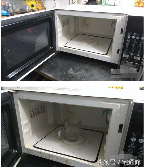 微波炉二极管击穿维修,微波炉磁控管插脚击穿怎么回事