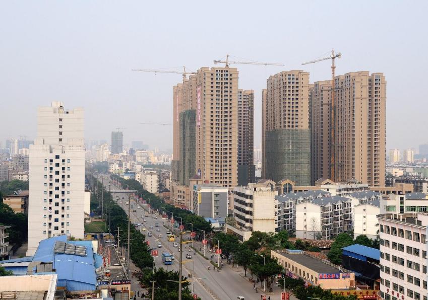 广西南宁最发达的地方,南宁市最发达五个县