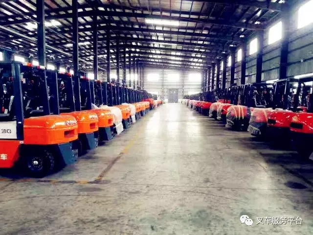 华南这家低调的叉车制造企业，每年30%事迹增长，牛气十足！