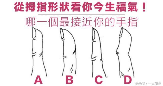 心理测试手指智商,手掌向上心理测试