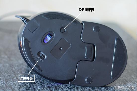 多彩鼠标有多强,多彩m618xs外置鼠标评测