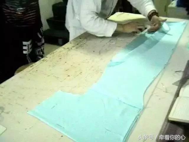 传统手工旗袍裁剪与制作,旗袍的裁剪方法儿童手工