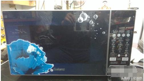 微波炉二极管击穿维修,微波炉磁控管插脚击穿怎么回事