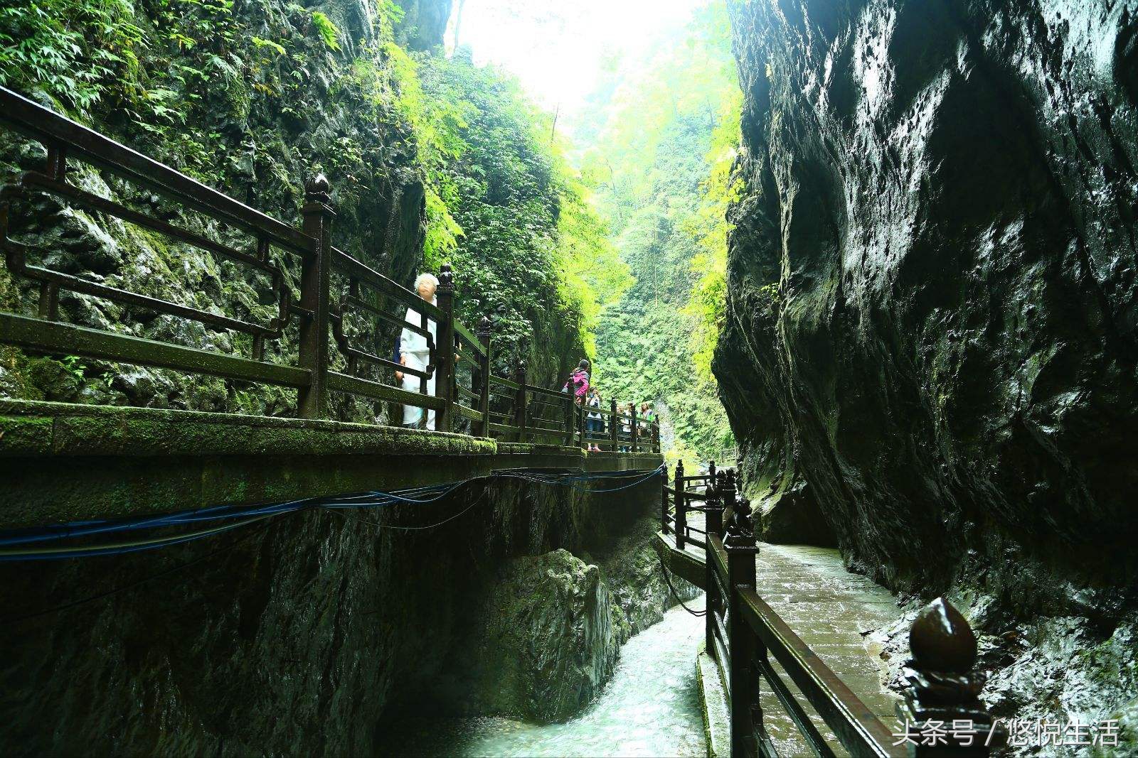 天下名山完整版,中国最著名的一线天在哪个地方