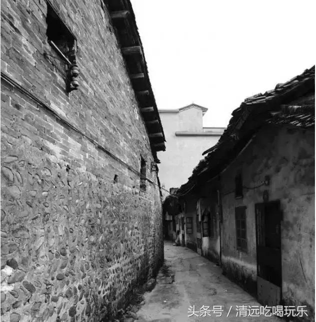 英德沙口的老乡，你们记忆中的家乡是不是这样的？