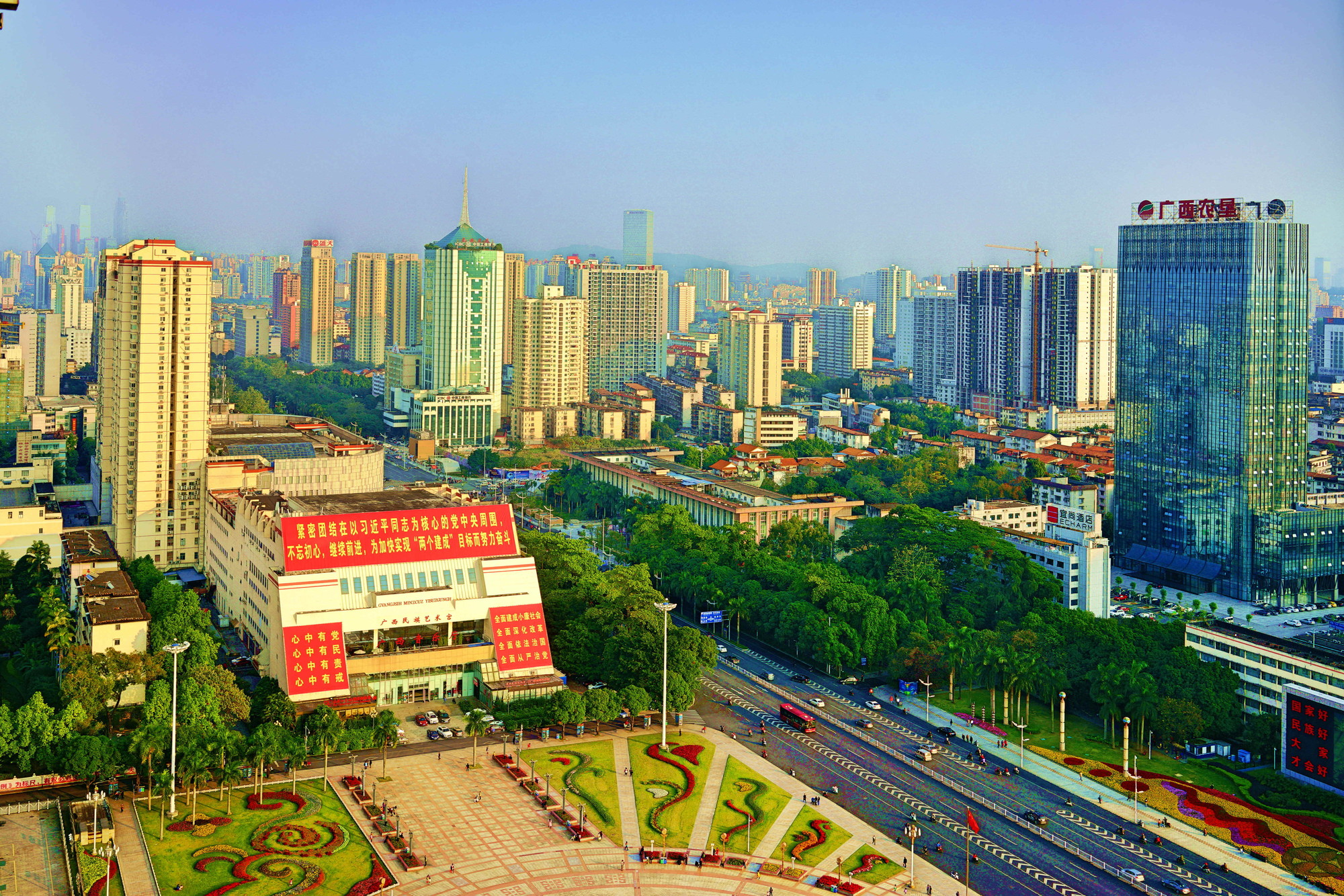 广西南宁最发达的地方,南宁市最发达五个县