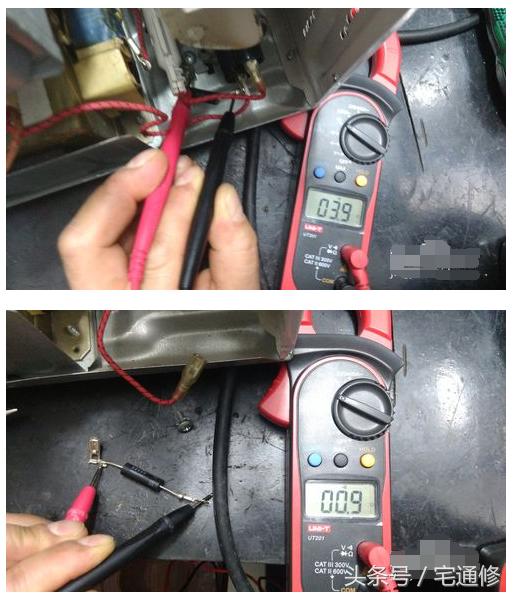 微波炉二极管击穿维修,微波炉磁控管插脚击穿怎么回事