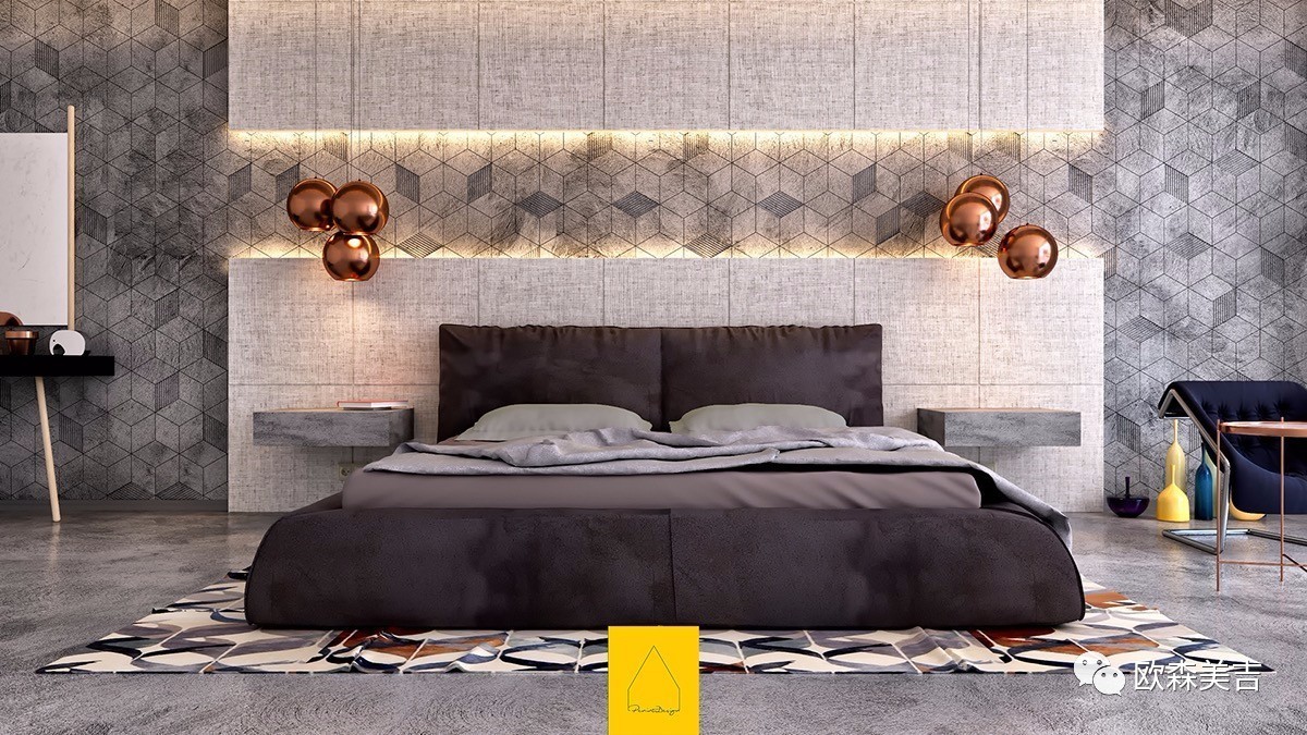 设计感吸顶灯卧室,设计感客厅卧室灯具图