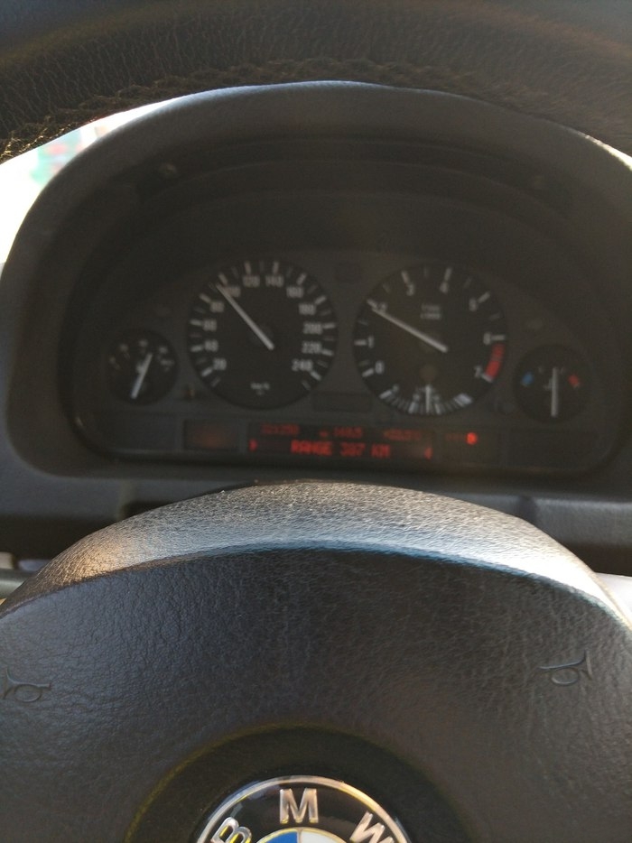 行驶了30万公里的宝马x5,买宝马x53.0t真实油耗多少