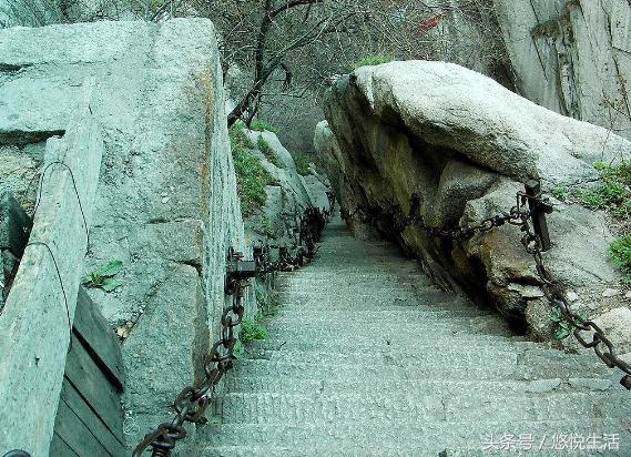 天下名山完整版,中国最著名的一线天在哪个地方