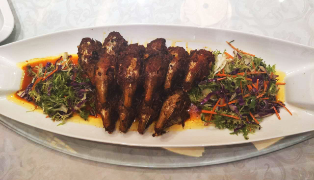 拉风！这家大师傅实在太牛！他做的菜连国家领导人都吃过！