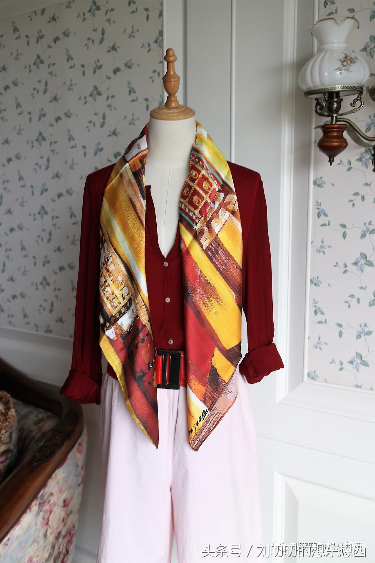 一身红衣服特别有朝气,一身红日常能穿吗