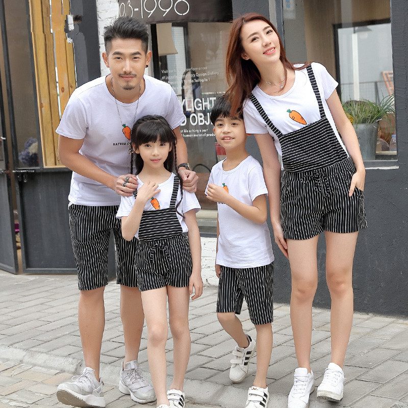 夏季潮搭亲子装,2022夏季新款流行亲子装