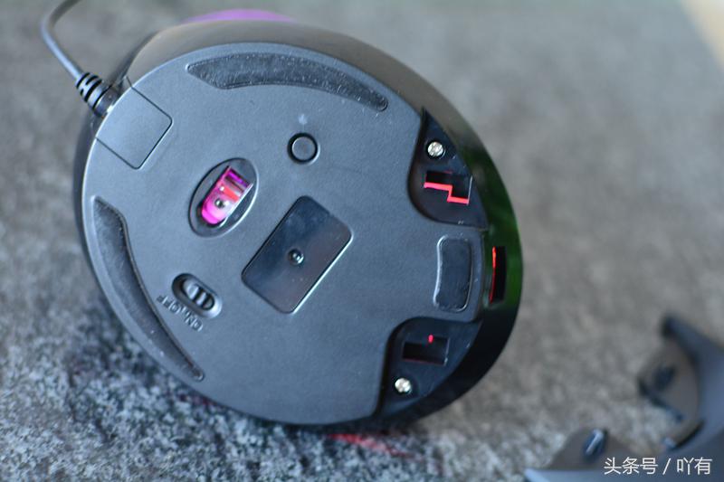 多彩鼠标有多强,多彩m618xs外置鼠标评测