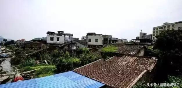 英德沙口的老乡，你们记忆中的家乡是不是这样的？