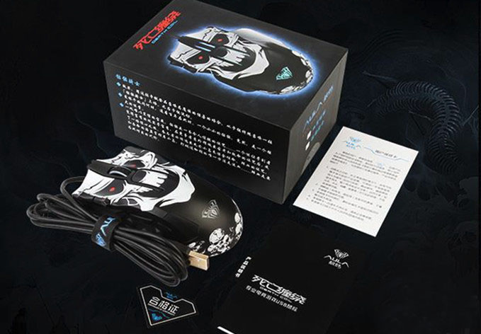 狼蛛死亡缠绕电竞鼠标,狼蛛游戏鼠标推荐