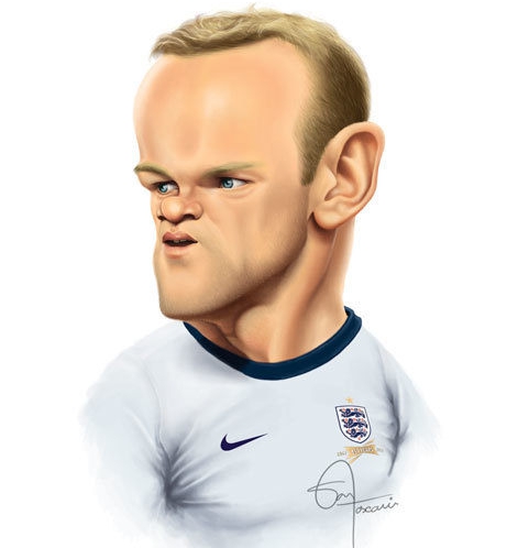 足球明星漫画头像,足球明星卡通漫画头像梅西