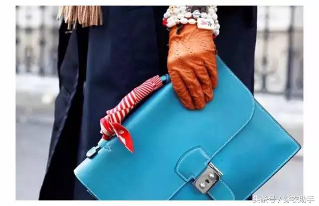 时尚优雅小方巾,郑秀妍的时尚穿搭