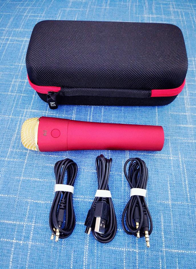 KiMBar无线直播录音麦克风想唱就唱，唱的响亮