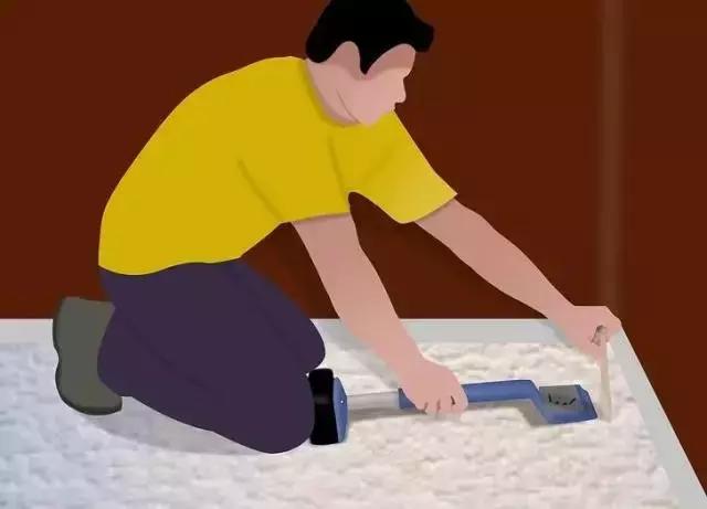 地毯的安装步骤,整块地毯安装教程