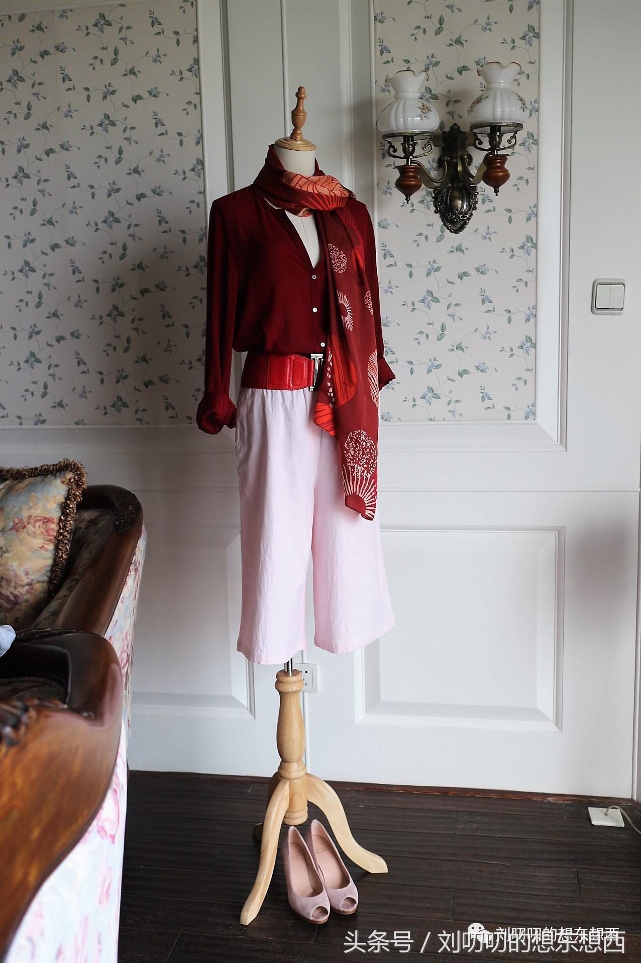 一身红衣服特别有朝气,一身红日常能穿吗