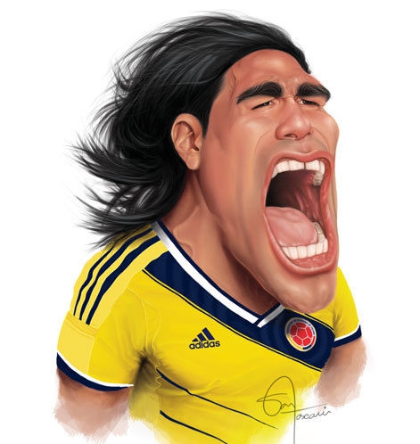 足球明星漫画头像,足球明星卡通漫画头像梅西