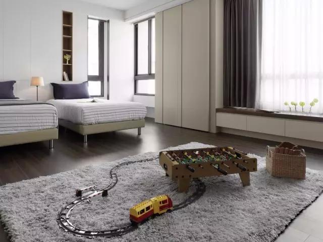 次卧太小？这样布置就算只有10㎡也不怕！