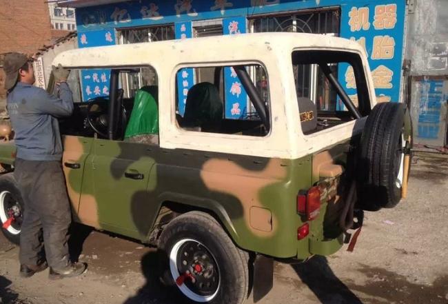 北汽迷彩汽车,北汽迷彩版212