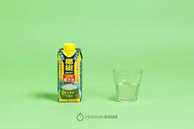 椰子水超吉椰测评,天然椰子水测评