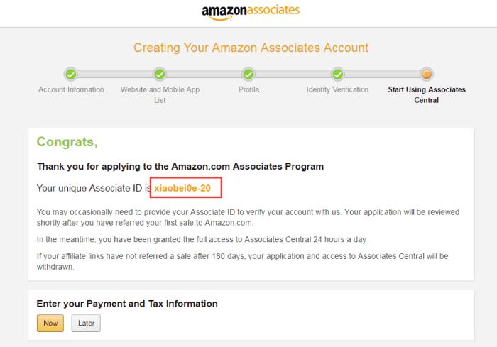 亚马逊affiliate是什么意思,注册亚马逊affiliate