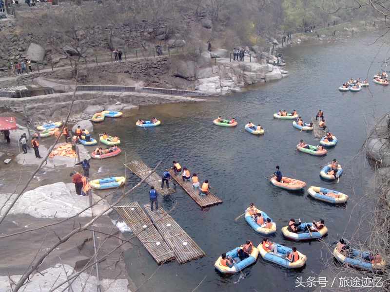 新乡南太行八里沟景区,新乡八里沟一日游攻略