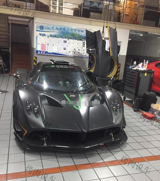 9000万的跑车帕加尼,帕加尼四千万