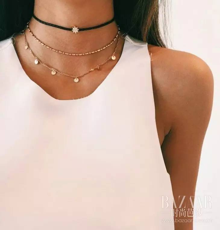 天鹅锁骨链怎么戴,天鹅锁骨链怎么戴不掉