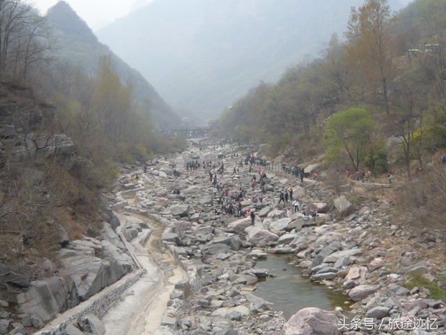 新乡南太行八里沟景区,新乡八里沟一日游攻略