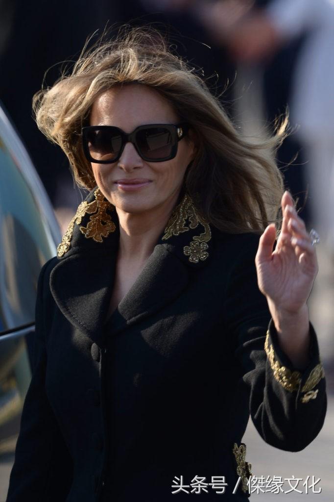 美国第一夫人造型秀,美国第一夫人访问阿联酋