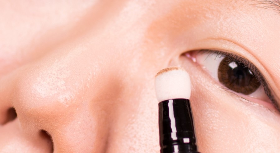 简单韩系妆容教程,超简单韩系淡妆内双