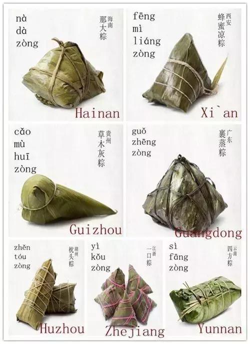 六个关键词学会用英语介绍端午节,关于端午节的英语词汇和句子