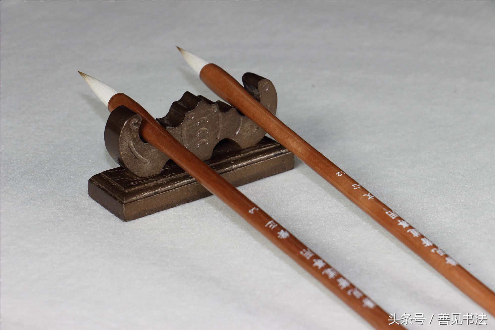 毛笔的种类及特点,毛笔一共有多少种书体