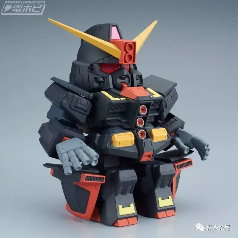 “扭蛋战士f”EX第2弹！恶魔机械，精神力高达抵达！