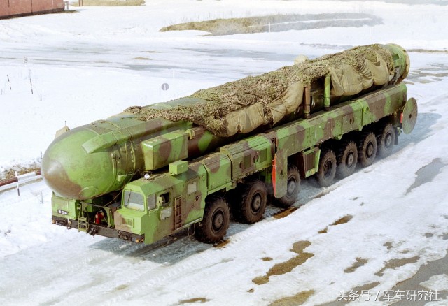 百吨级洲际导弹,洲际导弹车最新视频