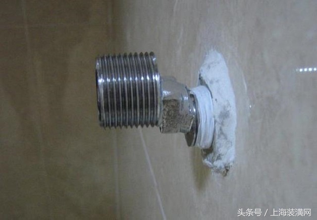 自己动手安装卫生间花洒,自己安装简易花洒