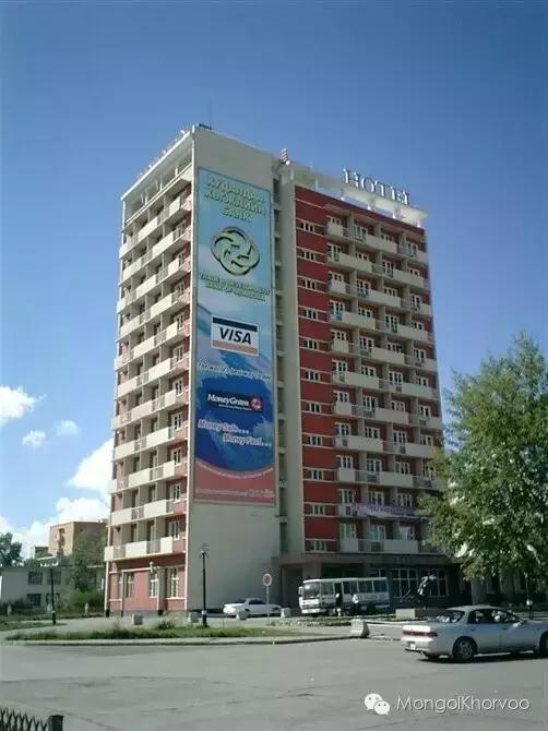 蒙古国酒店女服务员,蒙古国酒店照片